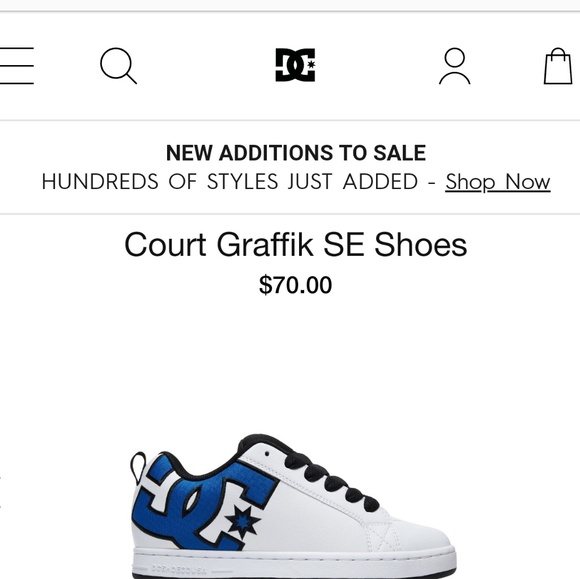 *Retired* DC Shoe NWOT - Picture 4 of 4